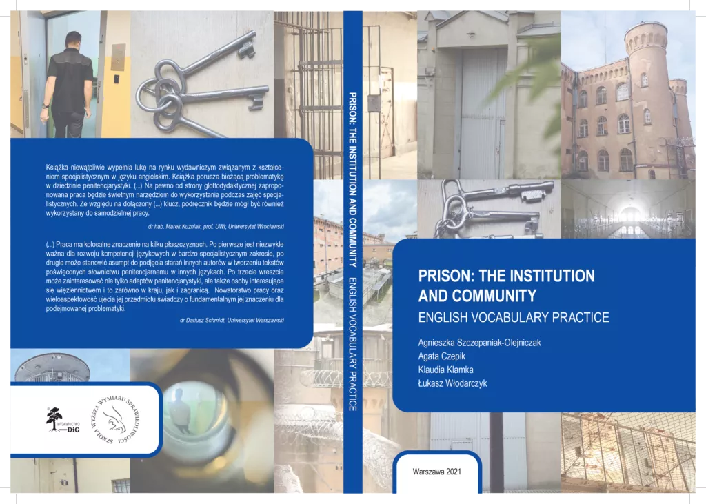 Prison: The Institution And Community English Vocabulary Practice