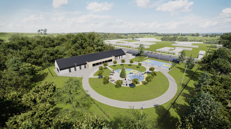 New halfway house in Jastrzębie-Zdrój Penitentiary.