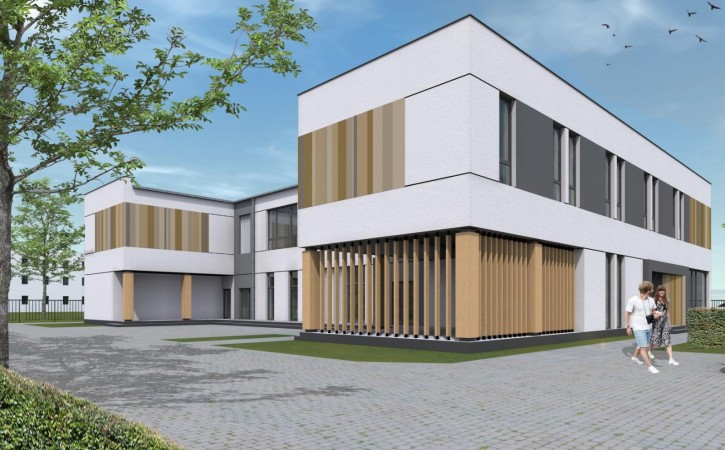 Halfway house at Warszawa-Białołęka detention centre