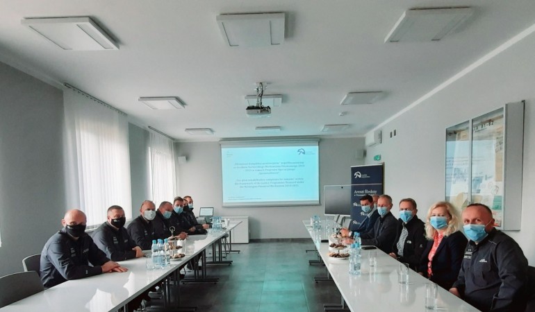 Norway prison staff representatives visit Radon Penitentiary Complex