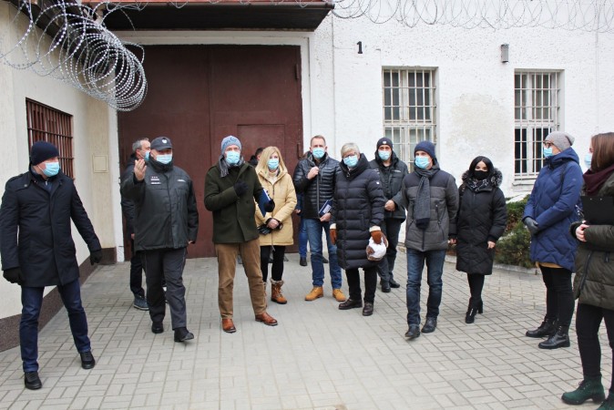 W dniu 07.12.2021 r. Zakład Karny w Barczewie gościł delegację Norweskiej Służby Więziennej