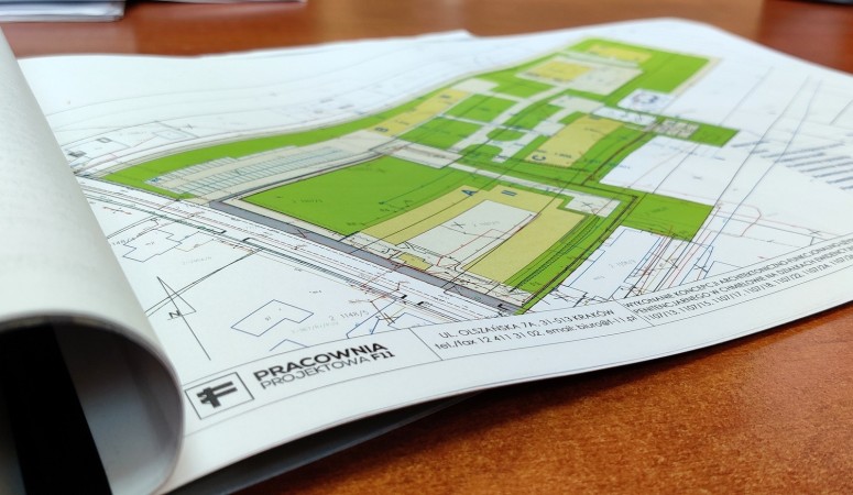 Projektanci nowej jednostki penitencjarnej z wizytą w Chmielowie