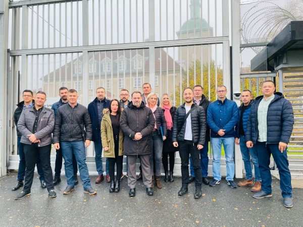 Wizyta studyjna słuchaczy studiów podyplomowych Zarządzanie jednostkami organizacyjnymi na wyższych stanowiskach kierowniczych