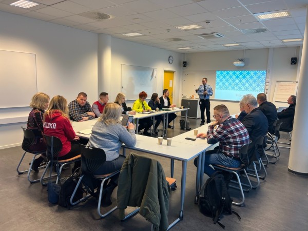 Wizyta przedstawicieli Akademii Wymiaru Sprawiedliwości w Norwegii