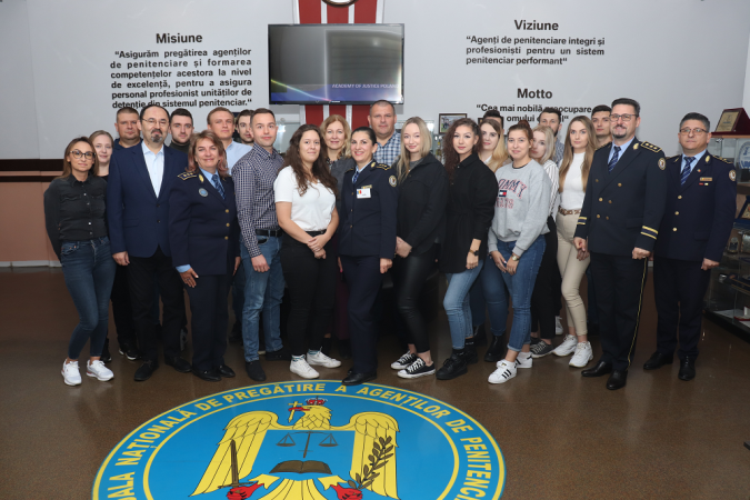 Wizyta studyjna przedstawicieli Akademii Wymiaru Sprawiedliwości w Rumunii