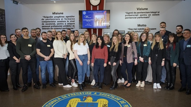 Delegacja Akademii Wymiaru Sprawiedliwości w Rumunii