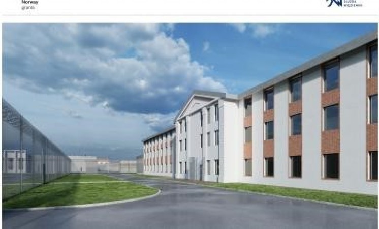 Tak będzie wyglądał Zakład Karny w Chmielowie