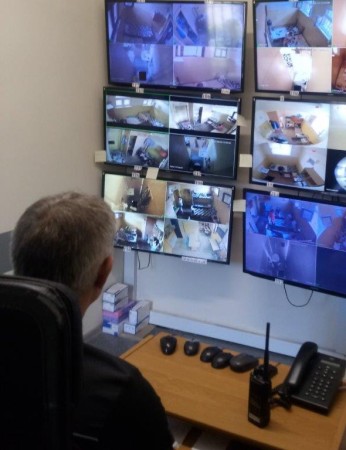 Kurs dla funkcjonariuszy Służby Więziennej pełniących służbę na stanowisku monitorowego   