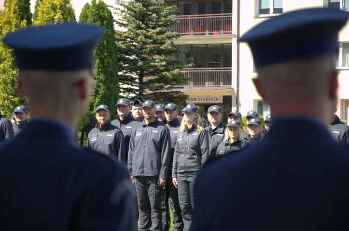 Rozpoczęcie studiów podyplomowych Penitencjarystyka dla kandydatów na oficerów Służby Więziennej