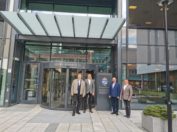 Wizyta przedstawicieli Akademii Wymiaru Sprawiedliwości w KRUS